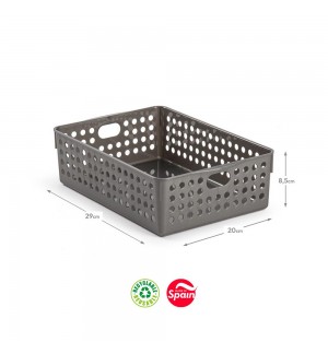 Caixa Arrumação Atlas Nº3 29x20x8,5cm Sortido