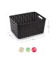 Caixa Arrumação Rattan Nº5 18L Wengue