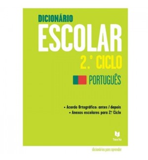 Dicionário Escolar 2º Ciclo Português