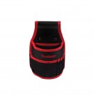 Bolsa Ferramentas para Cinto com Bolsos Preto/Vermelho