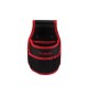 Bolsa Ferramentas para Cinto com Bolsos Preto/Vermelho