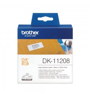 Etiquetas Pré-Cortadas Papel Térmico 38x90mm 400un