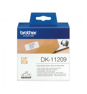 Etiquetas Pré-Cortadas Papel Térmico 29x62mm 800un