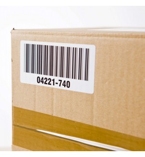 Etiquetas Pré-Cortadas Papel Térmico 29x62mm 800un