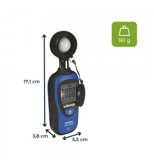 Medidor de Luz Digital Tamanho de Bolso