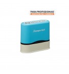Carimbo Objetos PERSONALIZÁVEL Name Stamp Pack Azul