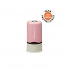 Carimbo Objetos PERSONALIZÁVEL Redondo Name Stamp Pack Rosa