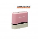 Carimbo Objetos PERSONALIZÁVEL Name Stamp Pack Rosa