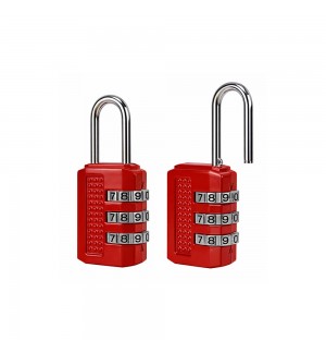 Cadeado 23mm Sortido Segurança com Código 1un