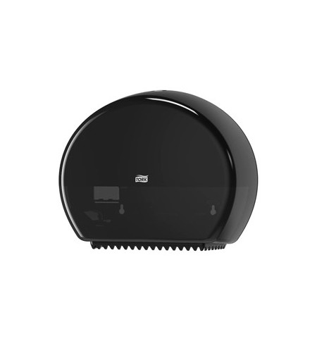 Dispensador Papel Higiénico Jumbo Mini TORK T2 Preto
