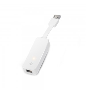 Adaptador USB-A 3.0 para Ethernet Gigabit Branco