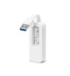 Adaptador USB-A 3.0 para Ethernet Gigabit Branco