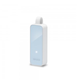 Adaptador USB-A 2.0 para Ethernet 10/100 Branco