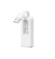 Adaptador USB-A 2.0 para Ethernet 10/100 Branco