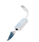 Adaptador USB-A 2.0 para Ethernet 10/100 Branco