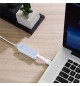 Adaptador USB-A 2.0 para Ethernet 10/100 Branco
