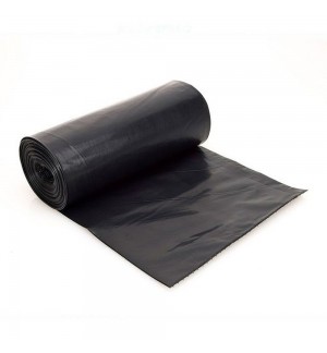 Sacos Lixo 030L 52x60cm 13my Preto 20un