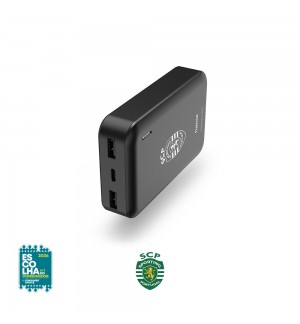 Powerbank 10000mAh PowerPack Pocket 10 Sporting Cinza