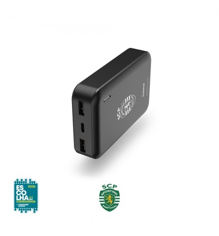 Powerbank 10000mAh PowerPack Pocket 10 Sporting Cinza