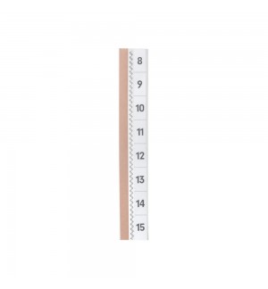 Separadores Adesivos 10x200mm Durable TABFIX 5un