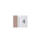 Separadores Adesivos 10x200mm Durable TABFIX 5un
