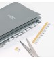 Separadores Adesivos 10x200mm Durable TABFIX 5un