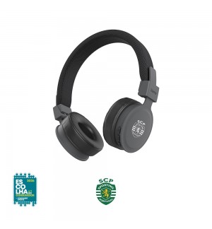 Headphones Bluetooth OnEar Freedom Lit III Sporting Preto