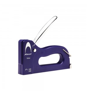 Agrafador Pistola Rexel Value Full Strip Azul