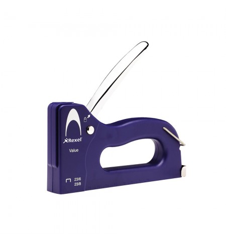 Agrafador Pistola Rexel Value Full Strip Azul