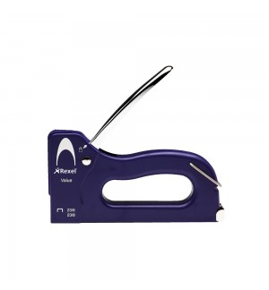 Agrafador Pistola Rexel Value Full Strip Azul