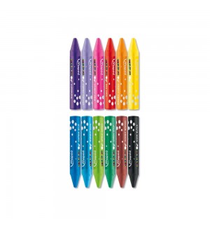 Lápis Pastel a Óleo Color Peps Cx 12un
