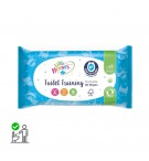 Papel Higiénico Húmido (Toalhete) Little Heroes 40un