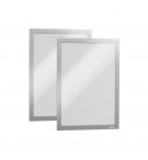 Moldura Adesiva A5 Duraframe 487123 Cinza 2un