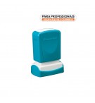 Carimbo 11x25mm sem Tinta Xstamper Quix Q04N 1un