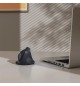 Rato Wireless Ergonómico EWM-500R Preto