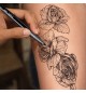 Marcador Tatuagens Temporárias BIC Preto 1un