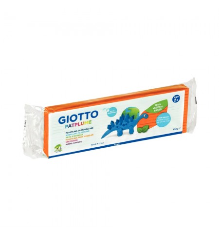 Plasticina Laranja Patplume Giotto 350g