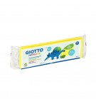 Plasticina Amarelo Patplume Giotto 350g