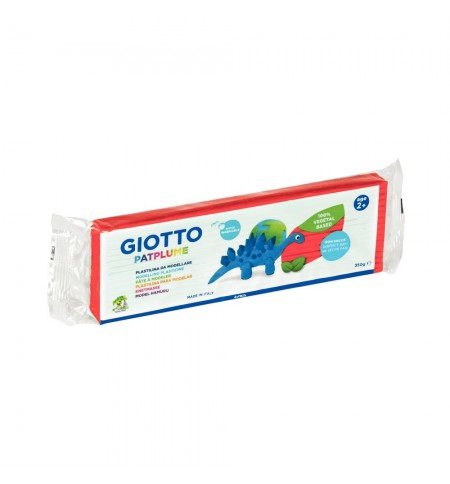 Plasticina Vermelho Patplume Giotto 350g