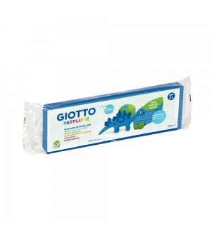 Plasticina Azul Claro Patplume Giotto 350g