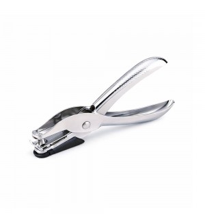 Furador 1 Furo 6 Folhas Eagle Prata