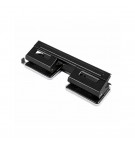 Furador 4 Furos 10 Folhas Eagle com guia Preto