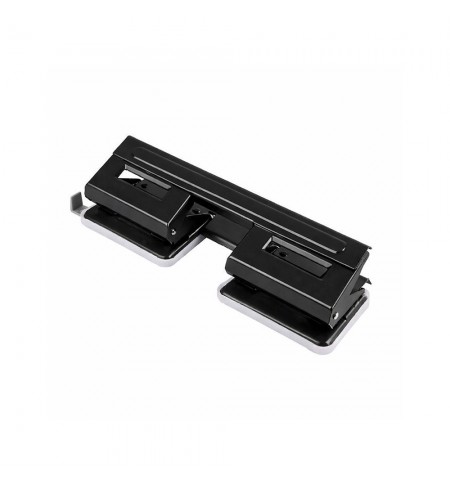 Furador 4 Furos 10 Folhas Eagle com guia Preto