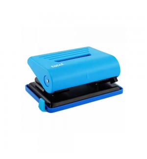 Furador 12 Folhas Eagle Neon Color com Guia Azul