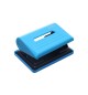 Furador 12 Folhas Eagle Neon Color com Guia Azul
