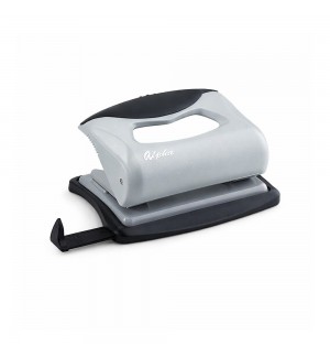 Furador 08 Folhas Eagle Alpha com guia Preto