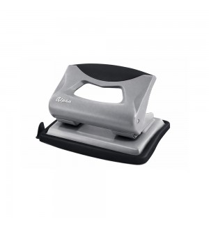 Furador 20 Folhas Eagle Alpha com Guia Preto