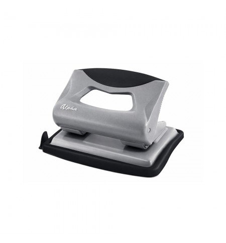 Furador 20 Folhas Eagle Alpha com Guia Preto
