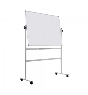 Quadro Branco 150x120cm Dupla Face Aço Lacado Magnético