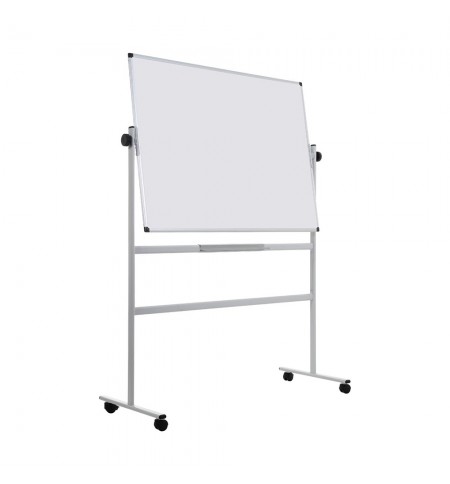 Quadro Branco 150x120cm Dupla Face Aço Lacado Magnético